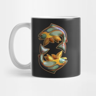 Dancing Trout Mug